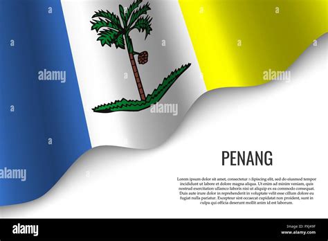 Penang flag hi-res stock photography and images - Alamy