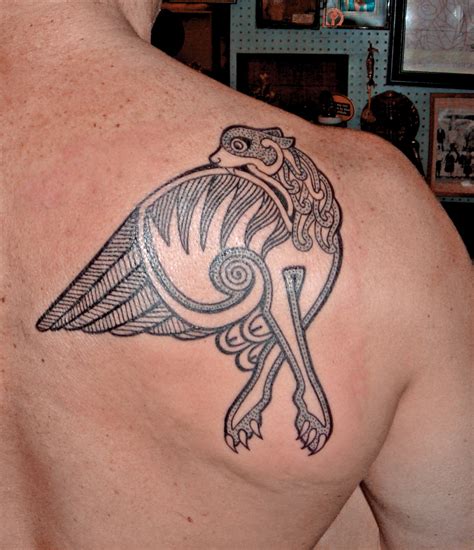 Book Of Kells Celtic Tattoos LuckyFish Inc And Tattoo Santa Barbara