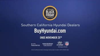 Hyundai Black Friday Sales Event Tv Spot Elantra Ispot Tv