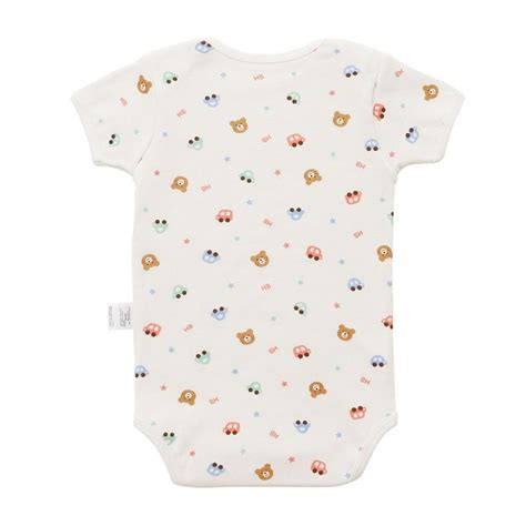 HOT BISCUITS ミキハウス 半袖ボディシャツ かぶり仕様 グリーン ピンク ブルー マルチカラー 70cm 80cm ホットビスケッツ ミキハウスホットビスケッツ公式店