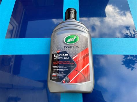 Turtle Wax Hybrid Solutions Ceramic Polish And Wax Review Fast Car