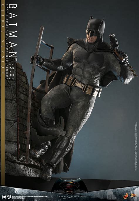 Batman V Superman Dawn Of Justice Batman Version By Hot Toys The Toyark News