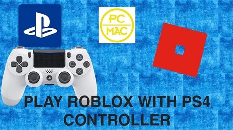 How To Play Roblox With Ps Controller Must Watch Youtube