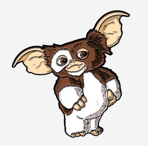 Gremlins Gizmo Full Body Enamel Pin Etsy