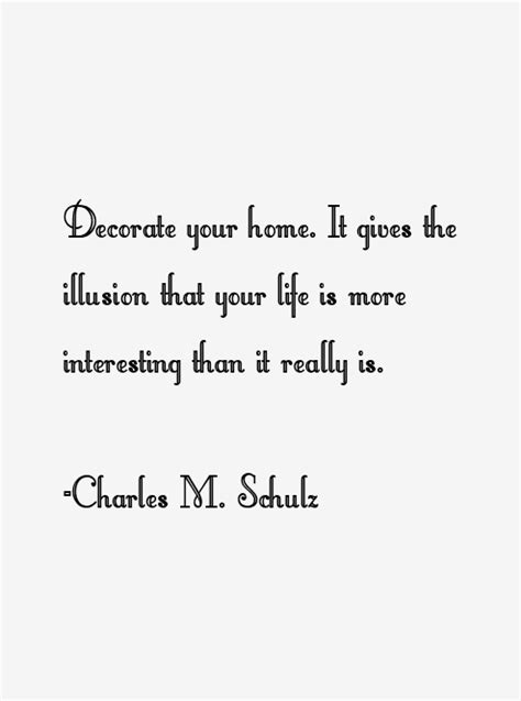 Charles M. Schulz Quotes & Sayings