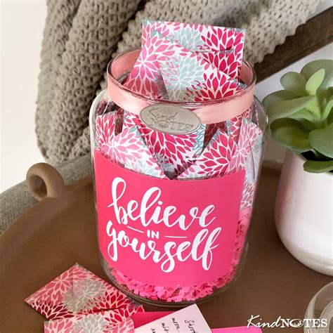 KindNotes Smile Jar | Unique Decor and Gifts | Total Choice