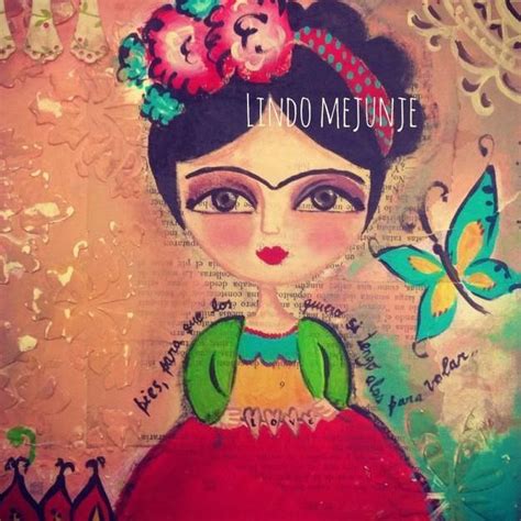 Resultado De Imagen Para Lindo Mejunje Frida Kahlo Cuadros Frida