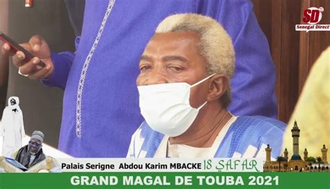 Magal Touba 2021 Ndindi Admirez Les Premières Images De Serigne