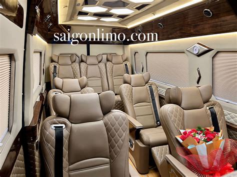 cho thuê xe Huyndai Solati Limousine VIP 9 chỗ tại TPHCM