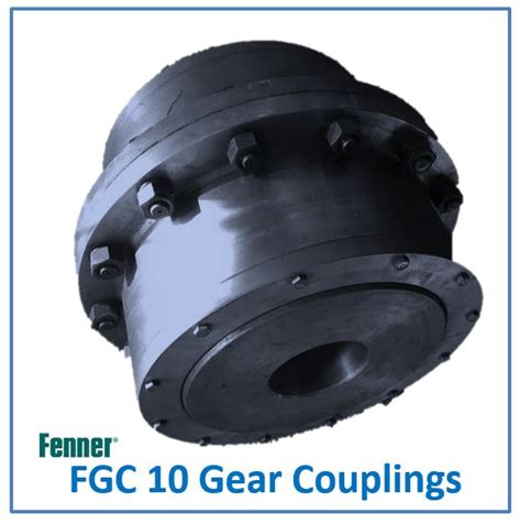 Fenner FGC 10 Couplings – Flexible Gear Coupling