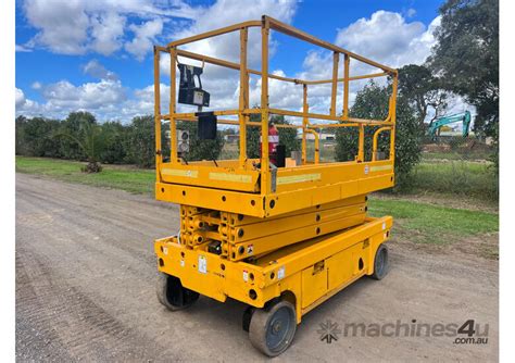 Used 2012 Haulotte COMPACT 10 Scissor Lift In Listed On Machines4u