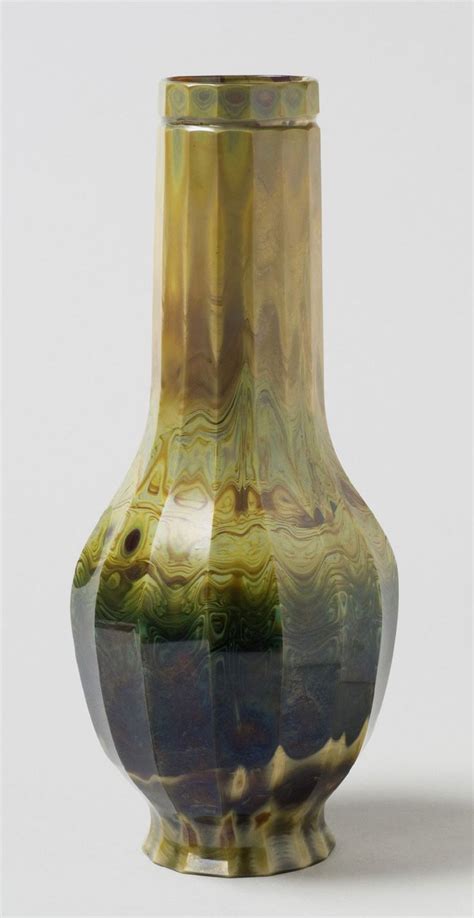 Tiffany Studios New York Iridescent Favrile Glass Vase Tiffany