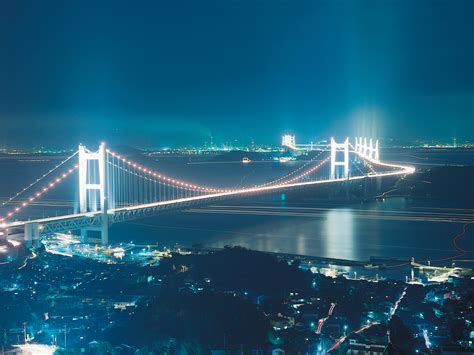 Mt Washuzan Observatory Great Seto Bridge Chugoku＋shikoku×tokyo