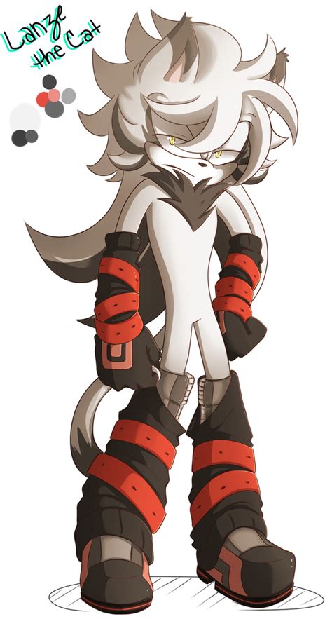 Lanze The Cat Sonic Oc By Orochi D On Deviantart