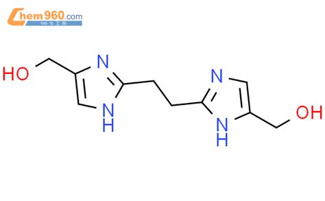 86814 39 3 1H IMIDAZOLE 4 METHANOL 2 2 1 2 ETHANEDIYL BIS CAS号 86814