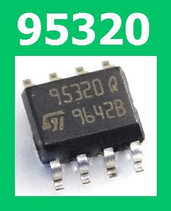 95320 Datasheet 32 Kbit Serial SPI Bus EEPROM