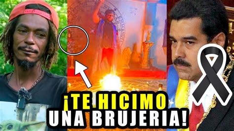 URGENTE El Brujo Cholo Y El Rey Ramirez Profecia Hacia Nicolas Maduro