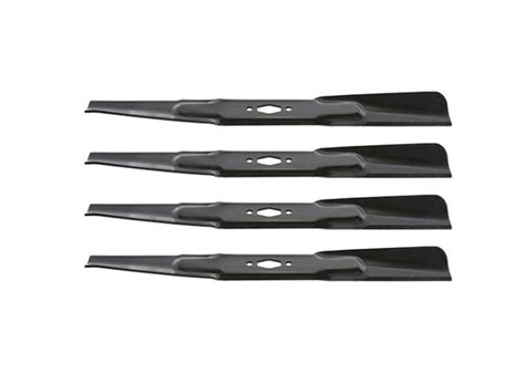 Craftsman T2200 42" Replacement S Shape Lawn Mower Blades Set of 4 ...