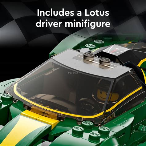 76907 LEGO Speed Champions Lotus Evija (247 Pieces)