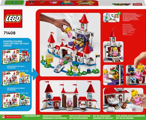 LEGO® Super Mario Peach's Castle Expansion Set - Imagination Toys