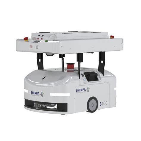 Robot M Vil Aut Nomo Amr De Transporte Sherpa B Sherpa Mobile