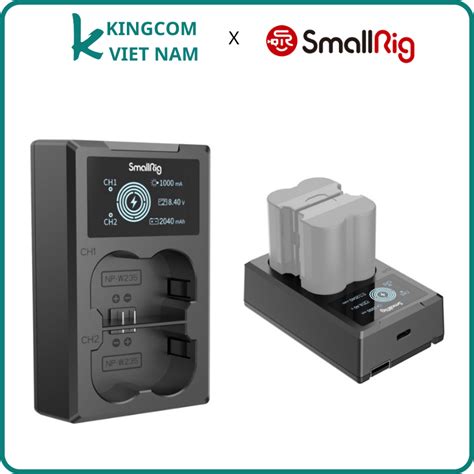 SmallRig NP W235 Camera Battery Charger 4085 Bộ Sạc Pin Dành Máy Ảnh