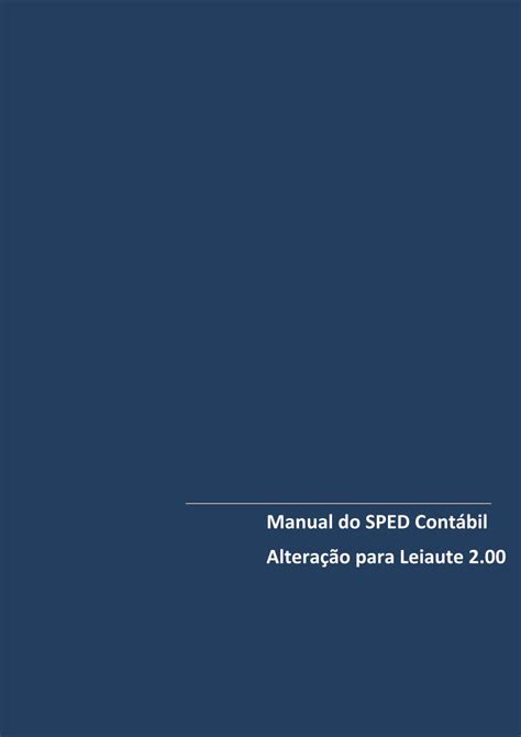 Pdf Manual Ecd Alteracao Leiaute Versao Protheus Dokumen Tips