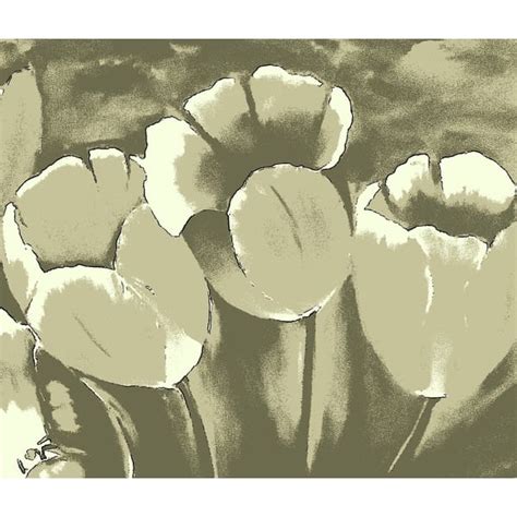 Tulips/Oil painting/Digital download print - Inspire Uplift