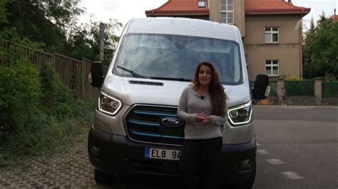 Recenze Fordu E Transit Trend 350 L3 Autosalon TV