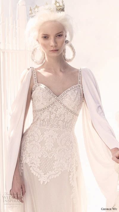 George Wu Wedding Dresses Sancta Sedes Bridal Collection