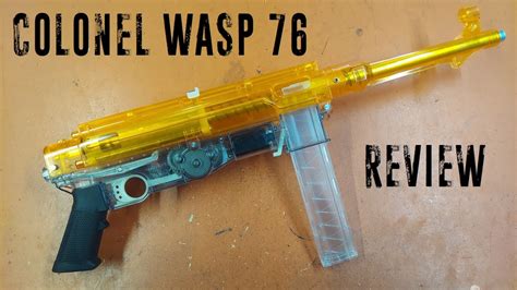 Biu Colonel Wasp 76 Aeg Review Youtube