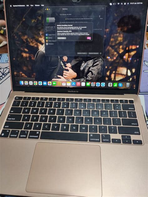 Macbook Air M1 256GB 2020 Rosegold Computers Tech Laptops