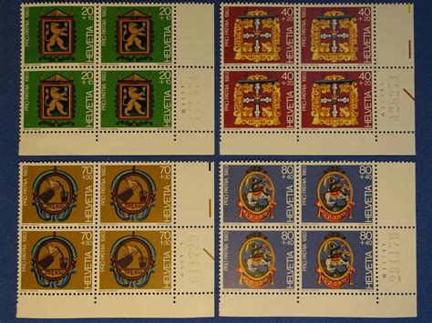 Schweizer Briefmarken Pro Patria Kaufen Auf Ricardo