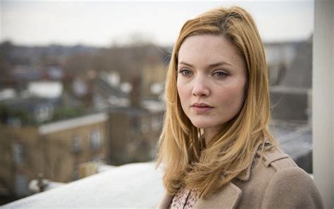 Holliday Grainger Portrait English Actress Photoshoot English Star