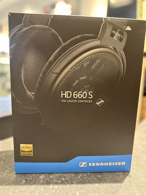 Sennheiser HD660S Open-Back Headphones (DEMO SALE #207), Audio ...