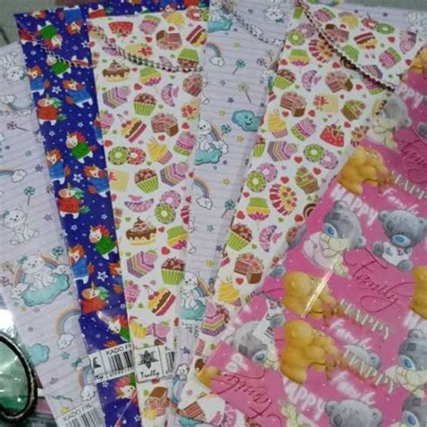 Jual Kertas Kado Tambahan Extra Shopee Indonesia