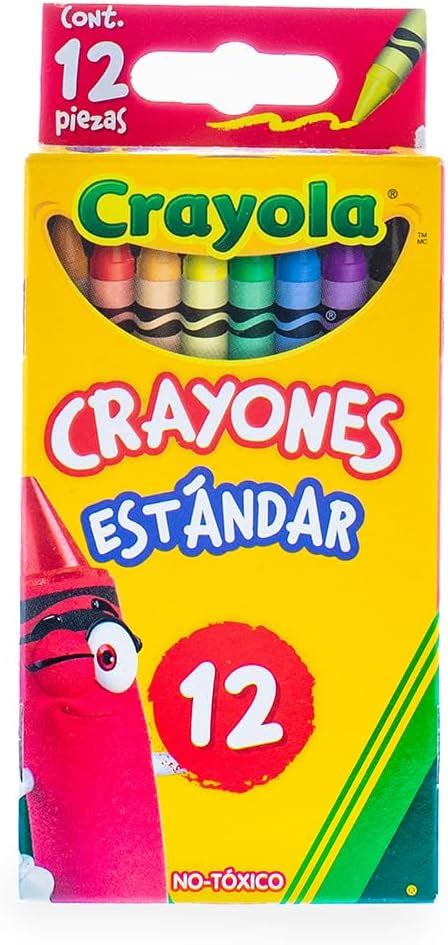 Crayola Crayones Jumbo Amazon Mx Juguetes Y Juegos