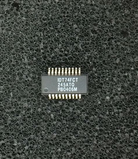 IDT74FCT245ATQ IDT 74FCT245ATQ IC TXRX NON INVERT 5 25V 20QSOP 20