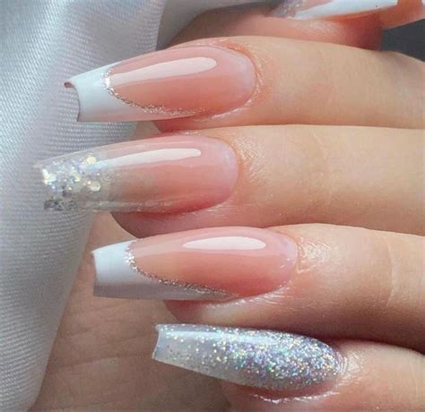 Pin De Alice Martins Em Nails Unhas Compridas Unhas Brancas Unhas