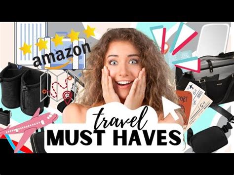 Amazon Travel Must Haves Ii Amazon Travel Essentials Ii Tiktok