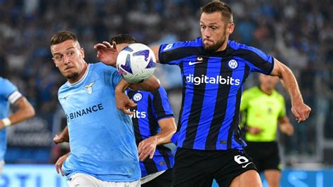 Inter Lazio Probabili Formazioni Statistiche E Dove Vederla In Tv E