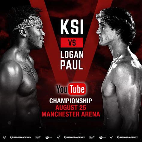 Fight Between Youtubers Logan Paul And Ksi Ends In A Draw The Ocsa Ledger