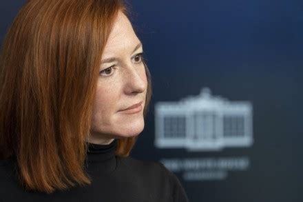 White House Spokesperson Jen Psaki Holds Editorial Stock Photo - Stock ...