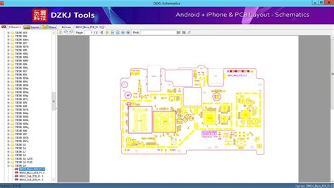 H8012 Main PCB V1 3 TECNO L9 TECNO Schematic DZKJ Schematics