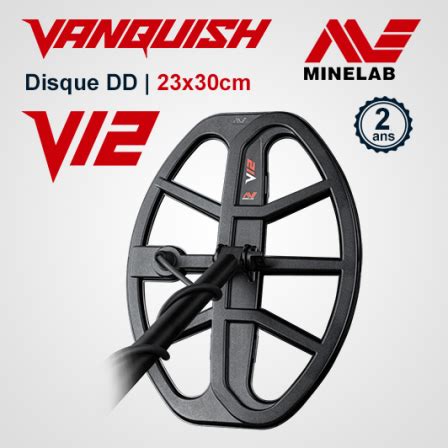 Disques Minelab