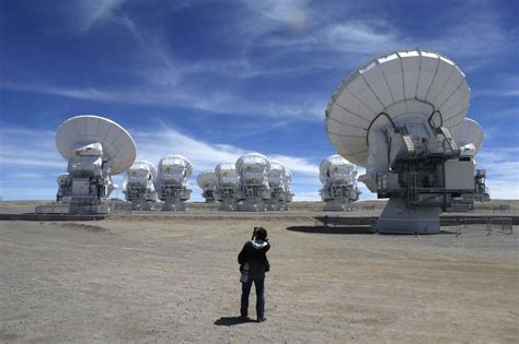 alma scientists reveal  stunning setting  worlds largest