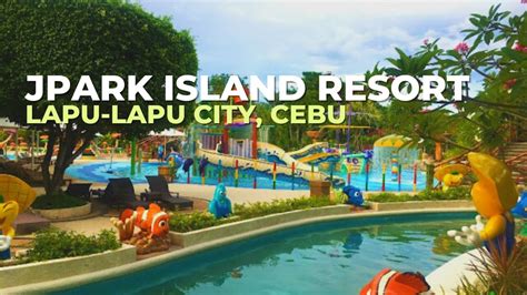 JPARK Island | Beach Resort in Lapu-Lapu City Cebu | aRVees Blog - YouTube