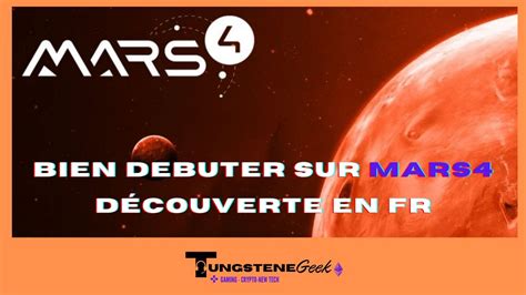 Bien débuter sur MARS4 Découverte en Fr YouTube