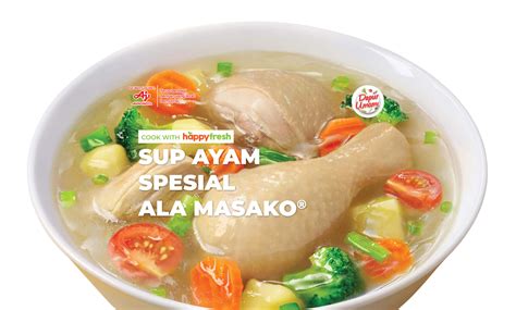 resep  ayam spesial  la masako hangat  lezat