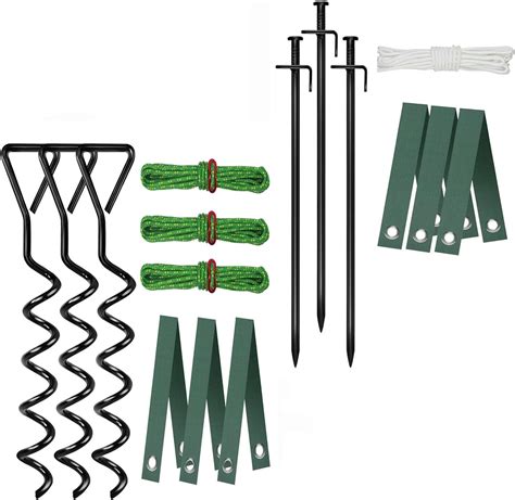 Fcends Tree Stake Kit Heavy Duty Tree Stakes And Supports